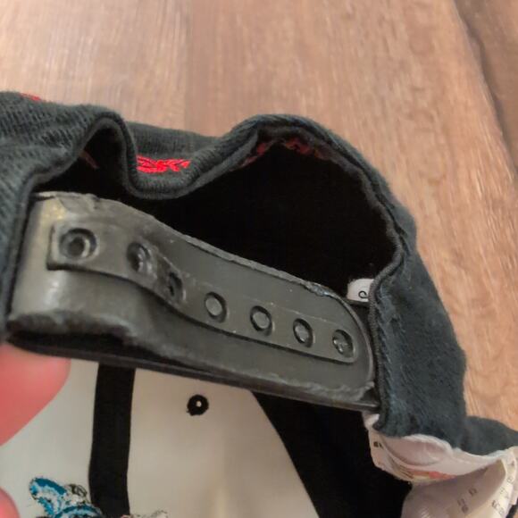 VTG Walt Disney World Mickey Mouse Fantasia Snapback Hat Embroidered - Picture 4 of 6